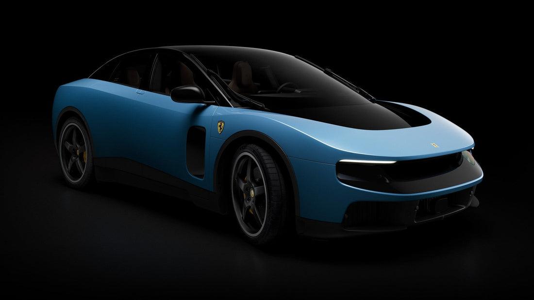 Ferrari Luce: quali pneumatici monta la prima elettrica di Maranello?
