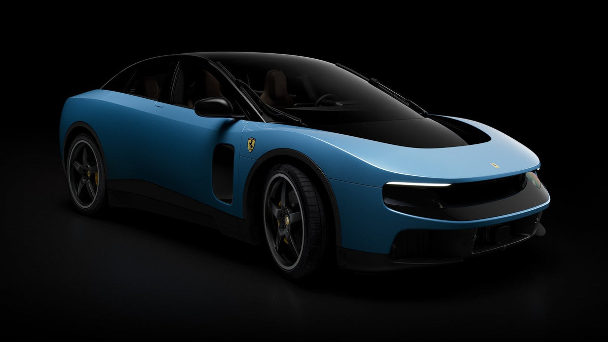 Ferrari Luce: quali pneumatici monta la prima elettrica di Maranello?