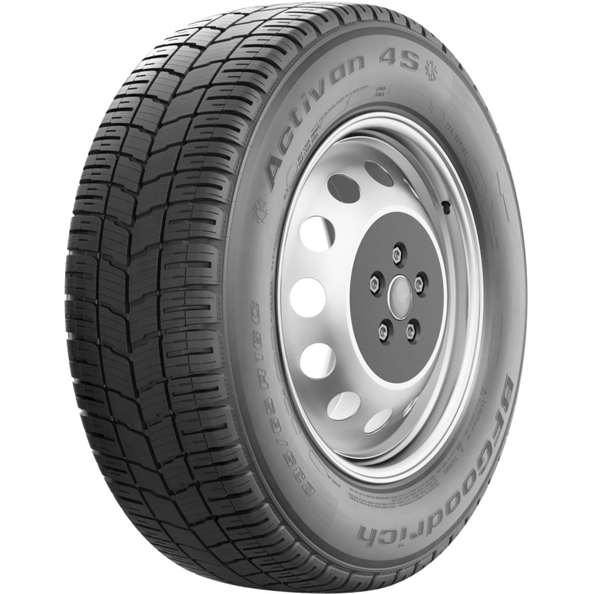 BF GOODRICH ACTIVAN 4S 235/65 R16 115/113R