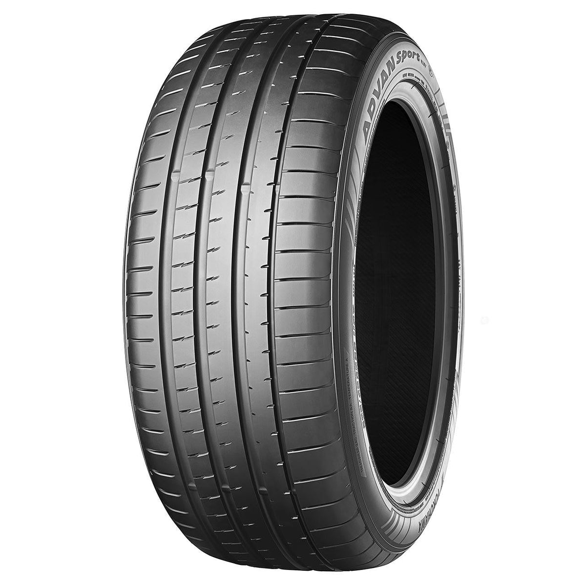 YOKOHAMA ADVAN SPORT V107E XL * SILENT FOAM 255/45 R20 105Y