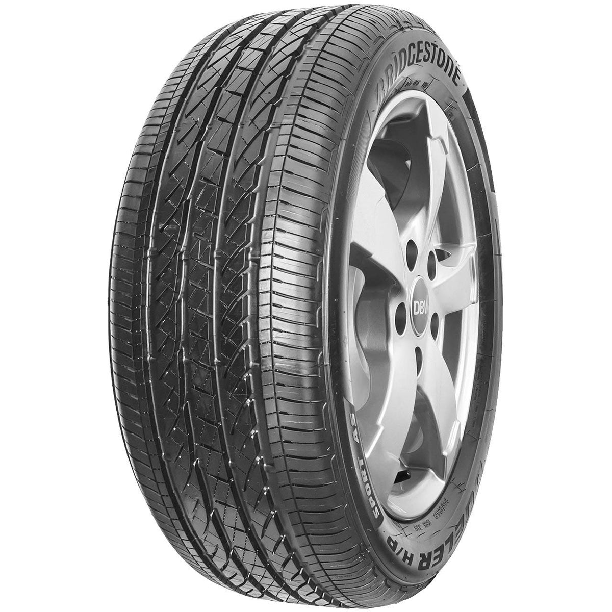 BRIDGESTONE ALENZA SPORT ALL SEASON XL RFT ENLITEN RE0 255/55 R19 111H