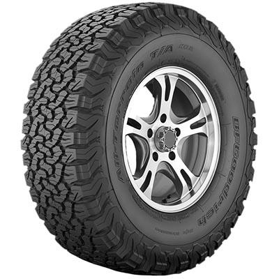 BF GOODRICH ALL TERRAIN TA KO2 RWL LRD 265/65 R18 117/114R