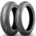 BRIDGESTONE BATTLAX RS 12 FRONT L 120/70 R17 58W