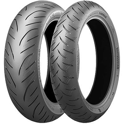 BRIDGESTONE BATTLAX SCOOTER 2 FRONT 120/70 R14 55H