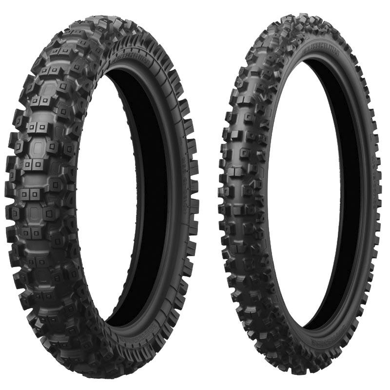 BRIDGESTONE BATTLECROSS X30 FRONT 70/100 R19 42M
