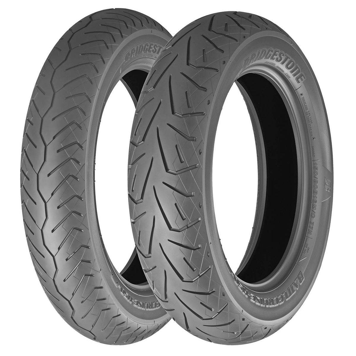 BRIDGESTONE BATTLECRUISE H50 FRONT 100/80 R17 52H