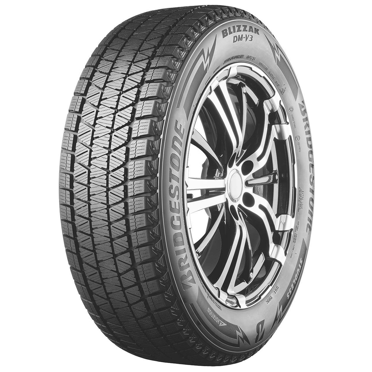 BRIDGESTONE BLIZZAK DM V3 XL SOFT COMPOUND 255/60 R18 112S