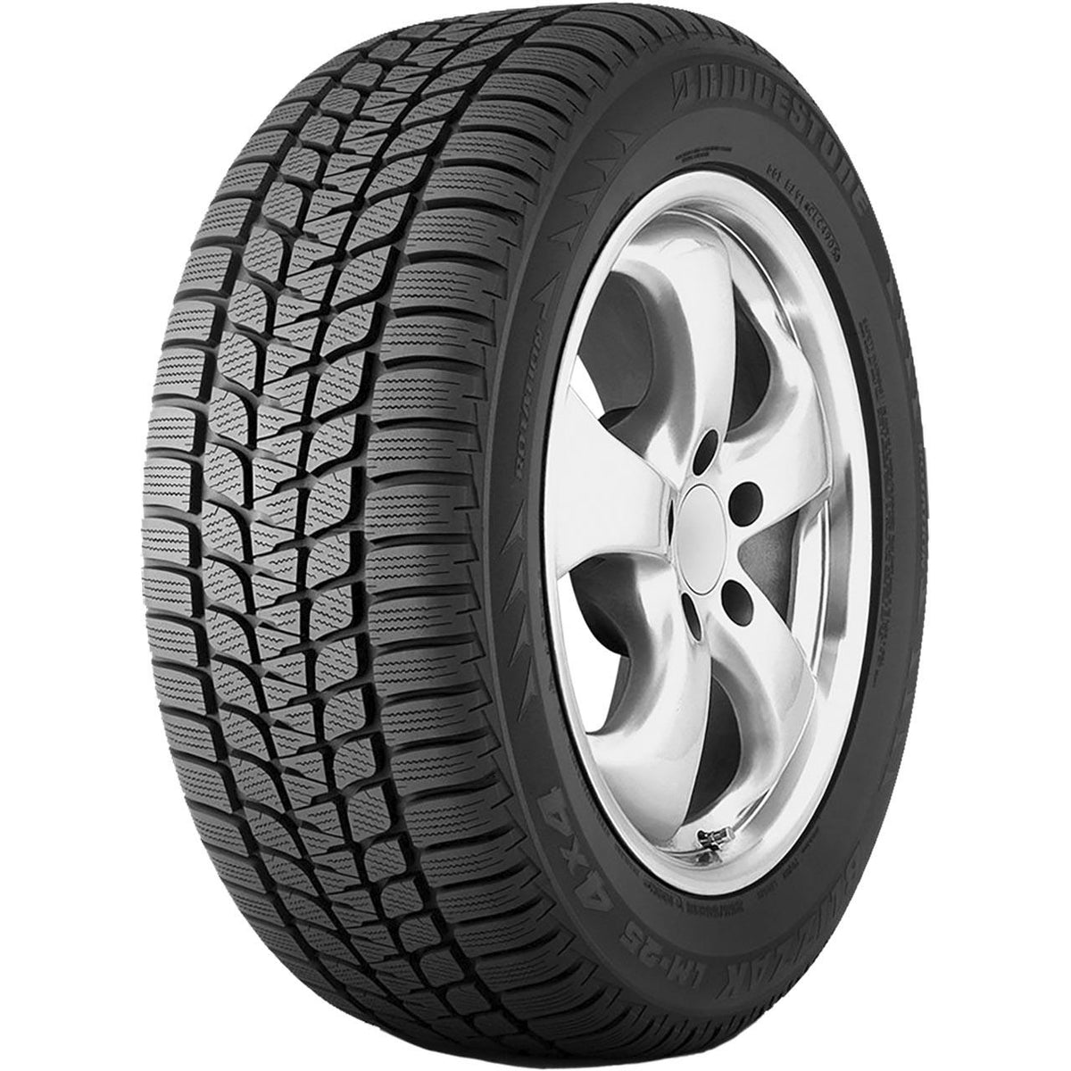 BRIDGESTONE BLIZZAK LM25 1 RFT * 205/55 R17 91H