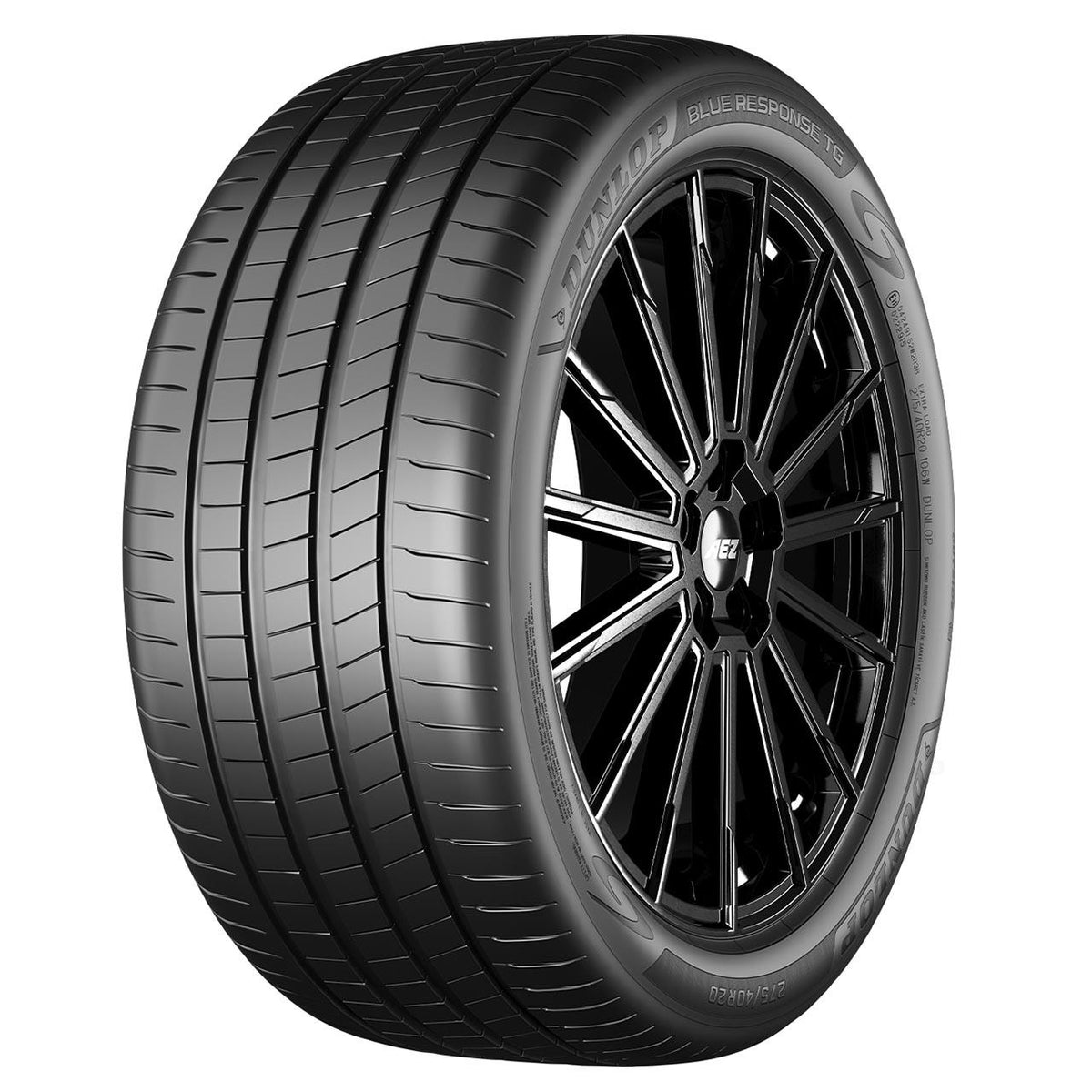 DUNLOP BLUE RESPONSE TG 195/55 R16 87V