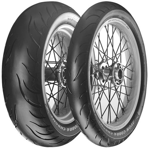 AVON COBRA CHROME FRONT 110/90 R19 62H