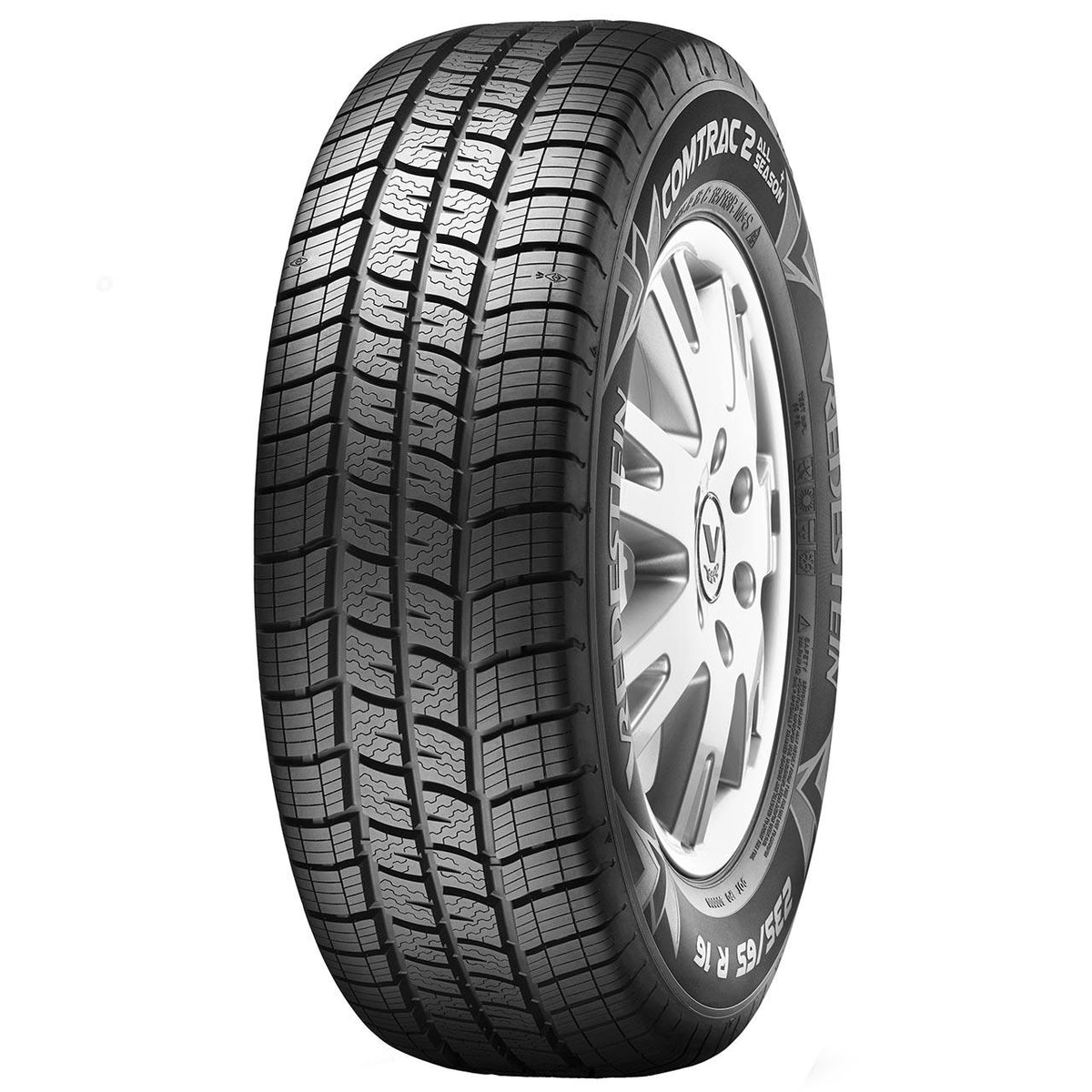 VREDESTEIN COMTRAC 2 ALL SEASON PLUS 195/65 R16 104/102T