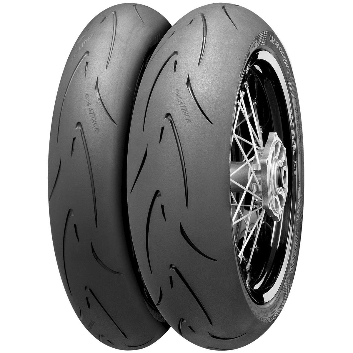 CONTINENTAL CONTIATTACK SM EVO 160/60 R17 69H