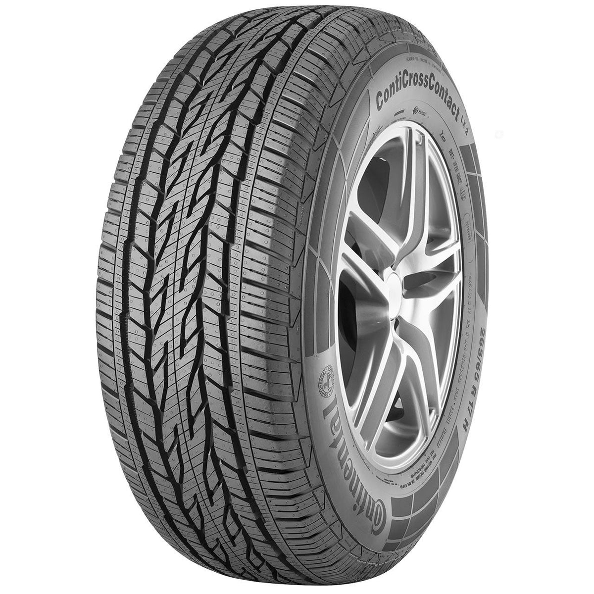 CONTINENTAL CONTICROSSCONTACT LX 2 XL 255/65 R18 115H
