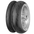 CONTINENTAL CONTIRACEATTACK 2 SOFT FRONT 120/70 R17 58W