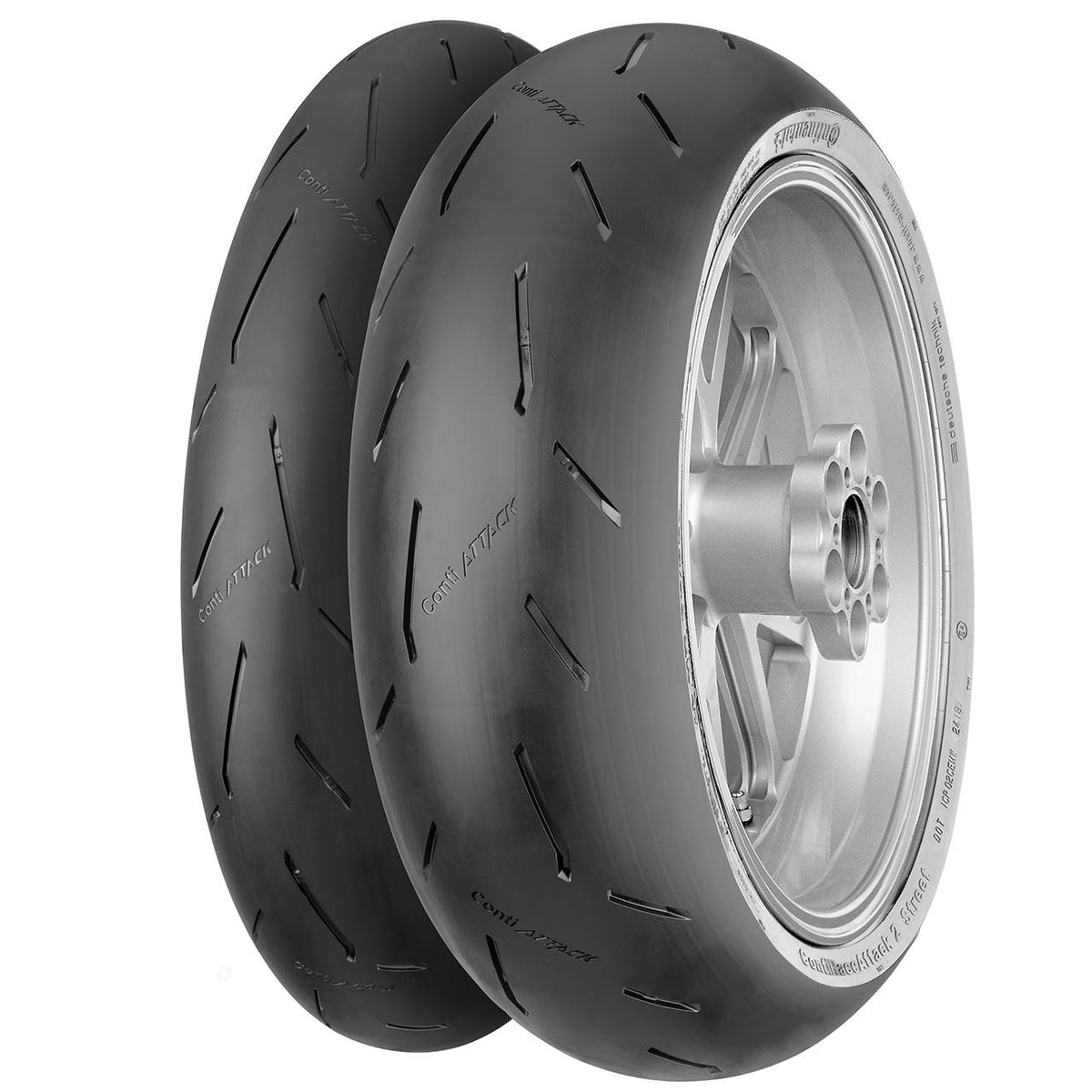 CONTINENTAL CONTIRACEATTACK 2 STREET REAR 200/55 R17 78W