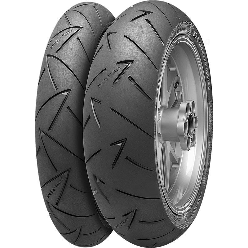 CONTINENTAL CONTIROADATTACK 2 CR 150/65 R18 69H