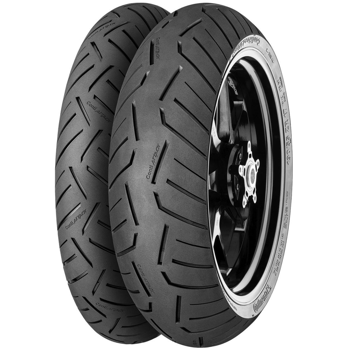 CONTINENTAL CONTIROADATTACK 3 REAR 120/70 R18 59W