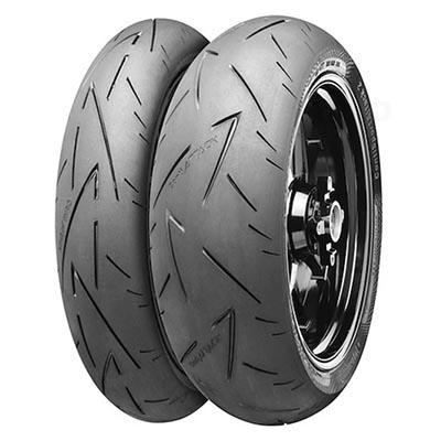 CONTINENTAL CONTISPORTATTACK 2 FRONT 120/70 R17 58W