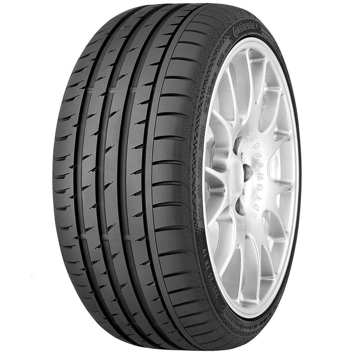 CONTINENTAL CONTISPORTCONTACT 3 E SSR * 225/45 R17 91Y