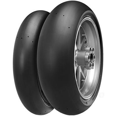 CONTINENTAL CONTITRACK NHS L2 MEDIUM FRONT 120/70 R17
