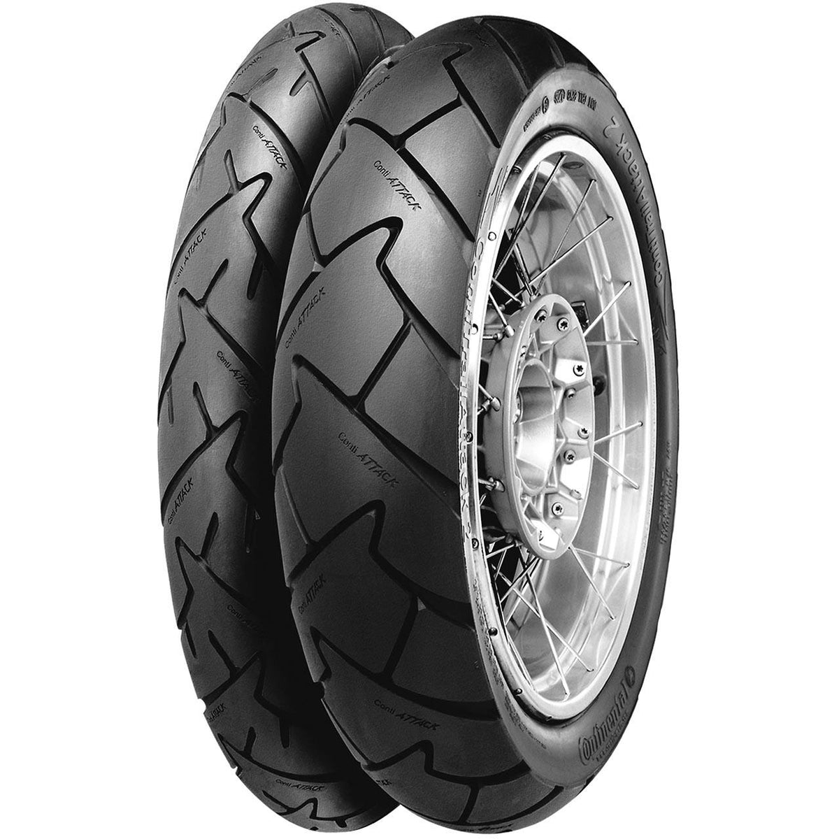 CONTINENTAL CONTITRAILATTACK 2 170/60 R17 72V