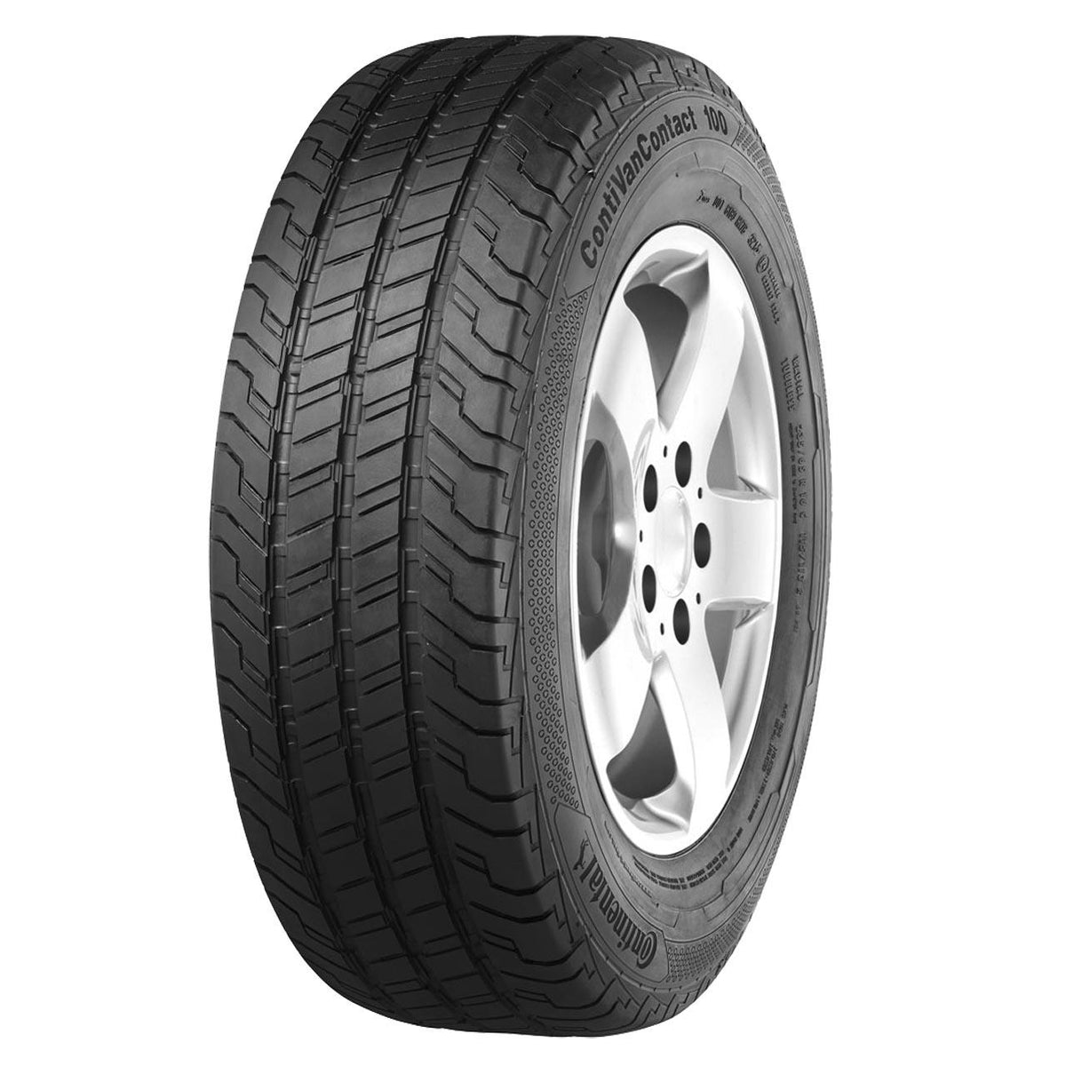 CONTINENTAL CONTIVANCONTACT 100 215/75 R16 116/114R