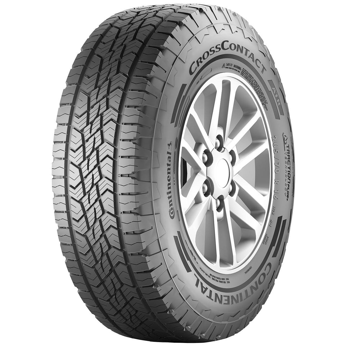 CONTINENTAL CROSSCONTACT ATR XL 255/55 R18 109V