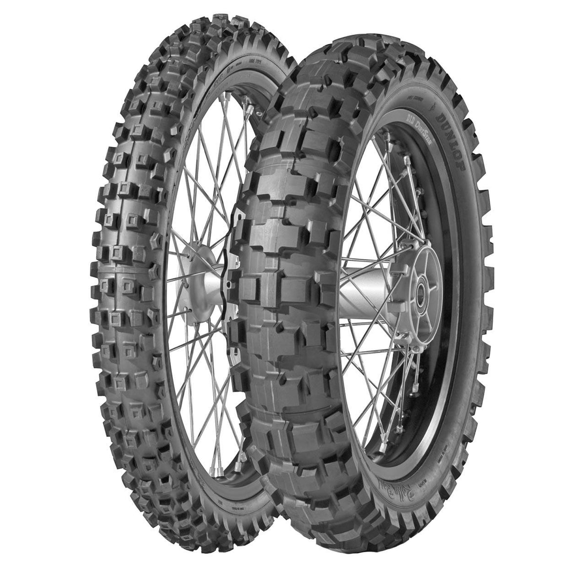 DUNLOP D 908 RR FRONT 90/90 R21 54S
