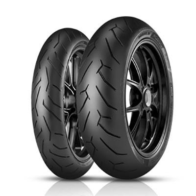 PIRELLI DIABLO ROSSO 2 R REAR 130/70 R17 62H