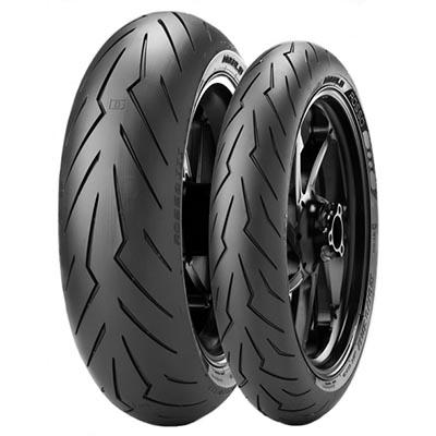 PIRELLI DIABLO ROSSO 3 REAR 180/60 R17 75W