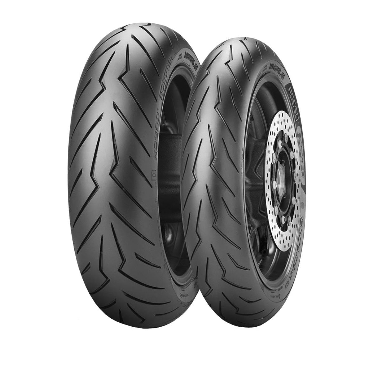 PIRELLI DIABLO ROSSO SCOOTER SC FRONT 110/70 R12 47P