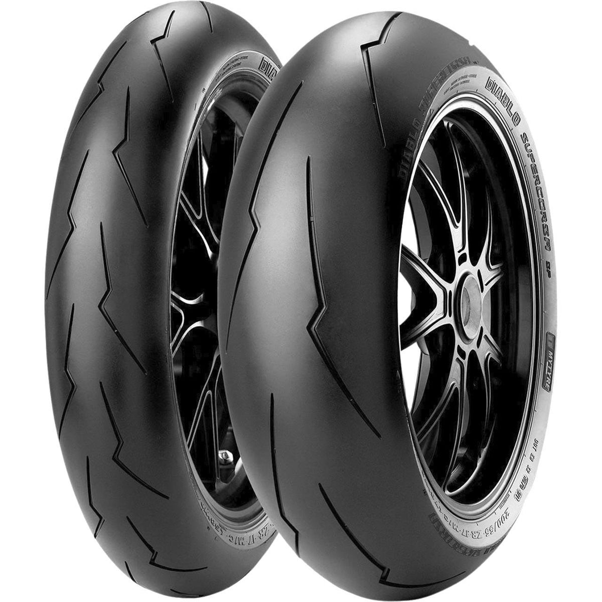 PIRELLI DIABLO SUPERCORSA V3 SC3 REAR 200/60 R17 80W