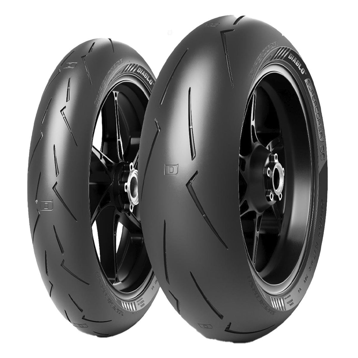 PIRELLI DIABLO SUPERCORSA V4 SC3 FRONT 110/70 R17 54V