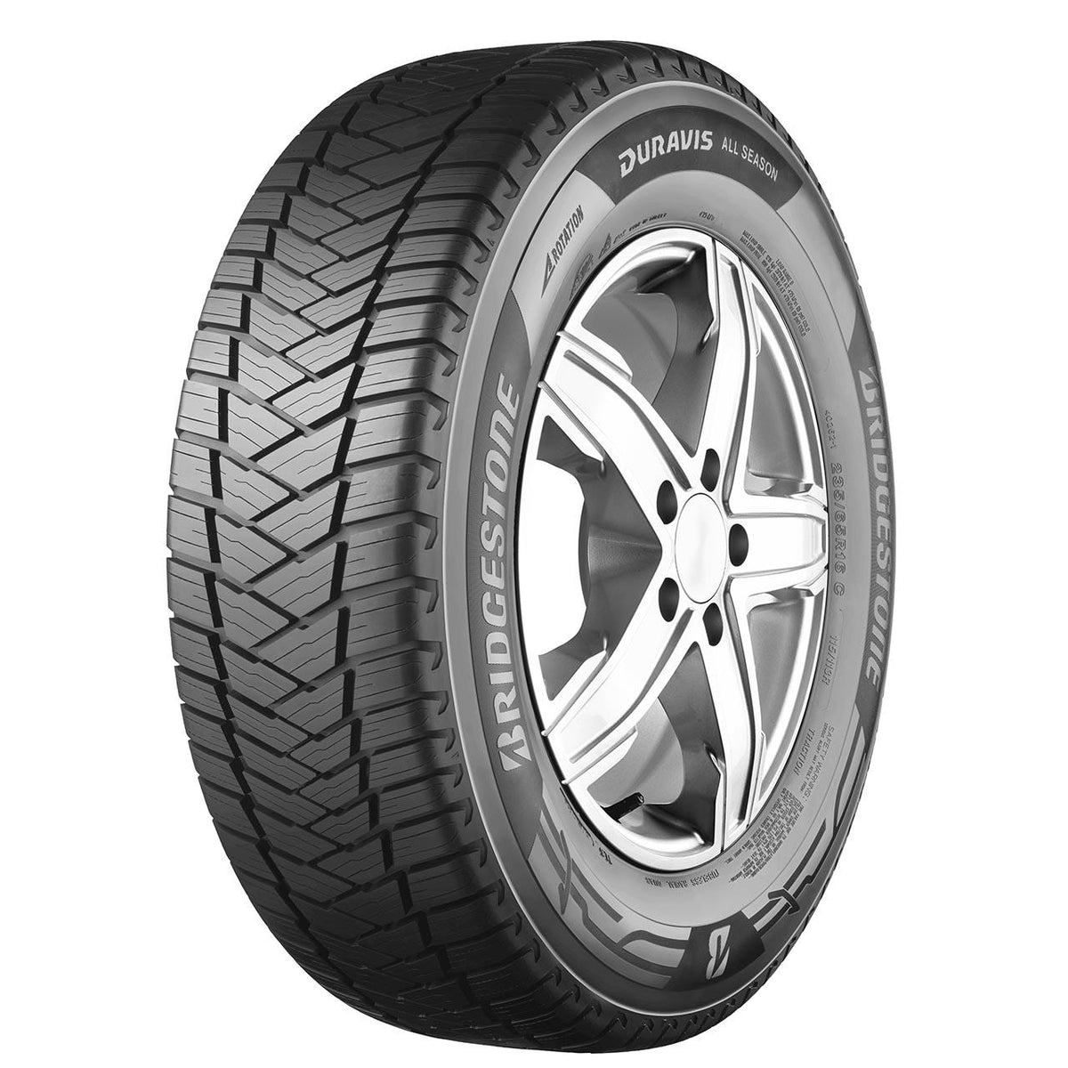 BRIDGESTONE DURAVIS ALL SEASON 225/70 R15 112/110S