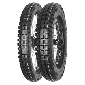 MITAS ENDURO HYBRID SUPER YELLOW REAR 120/100 R18 68P
