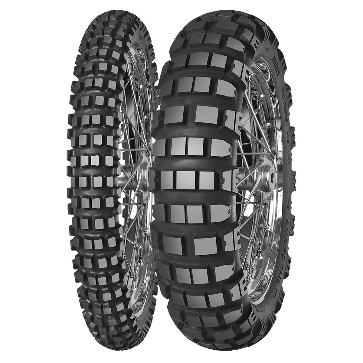 MITAS ENDURO TRAIL XT PLUS DAKAR 2X YELLOW FRONT 120/70 R19 60T
