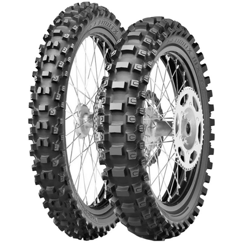 DUNLOP GEOMAX MX33 REAR 80/100 R12 41M