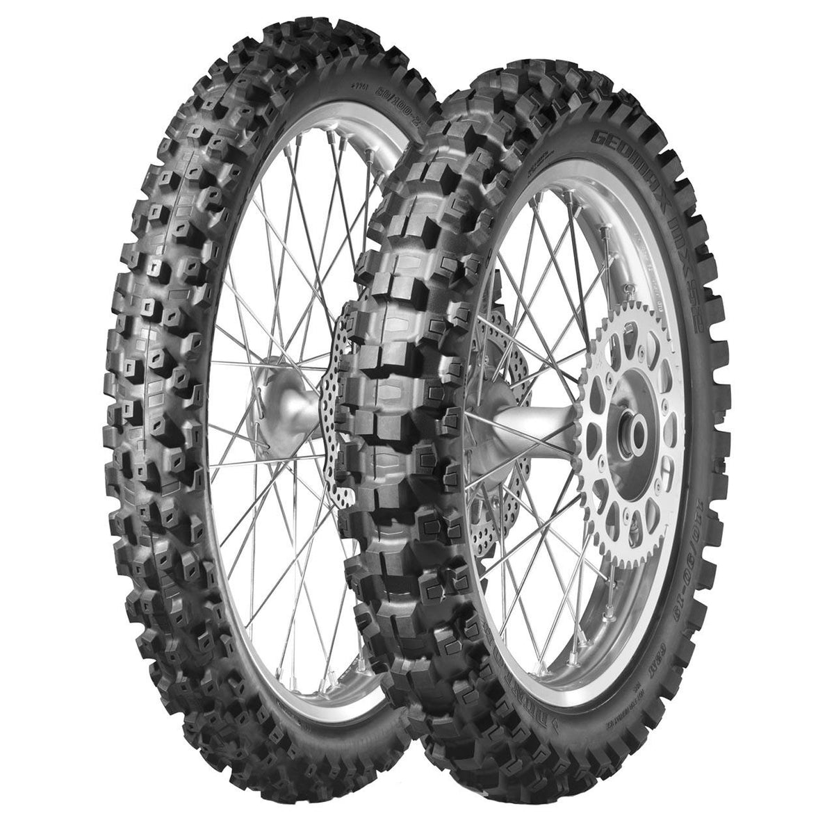 DUNLOP GEOMAX MX52 90/100 R14 49M