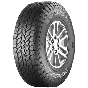 GENERAL TIRE GRABBER AT3 OWL LRE 265/70 R16 121/118S