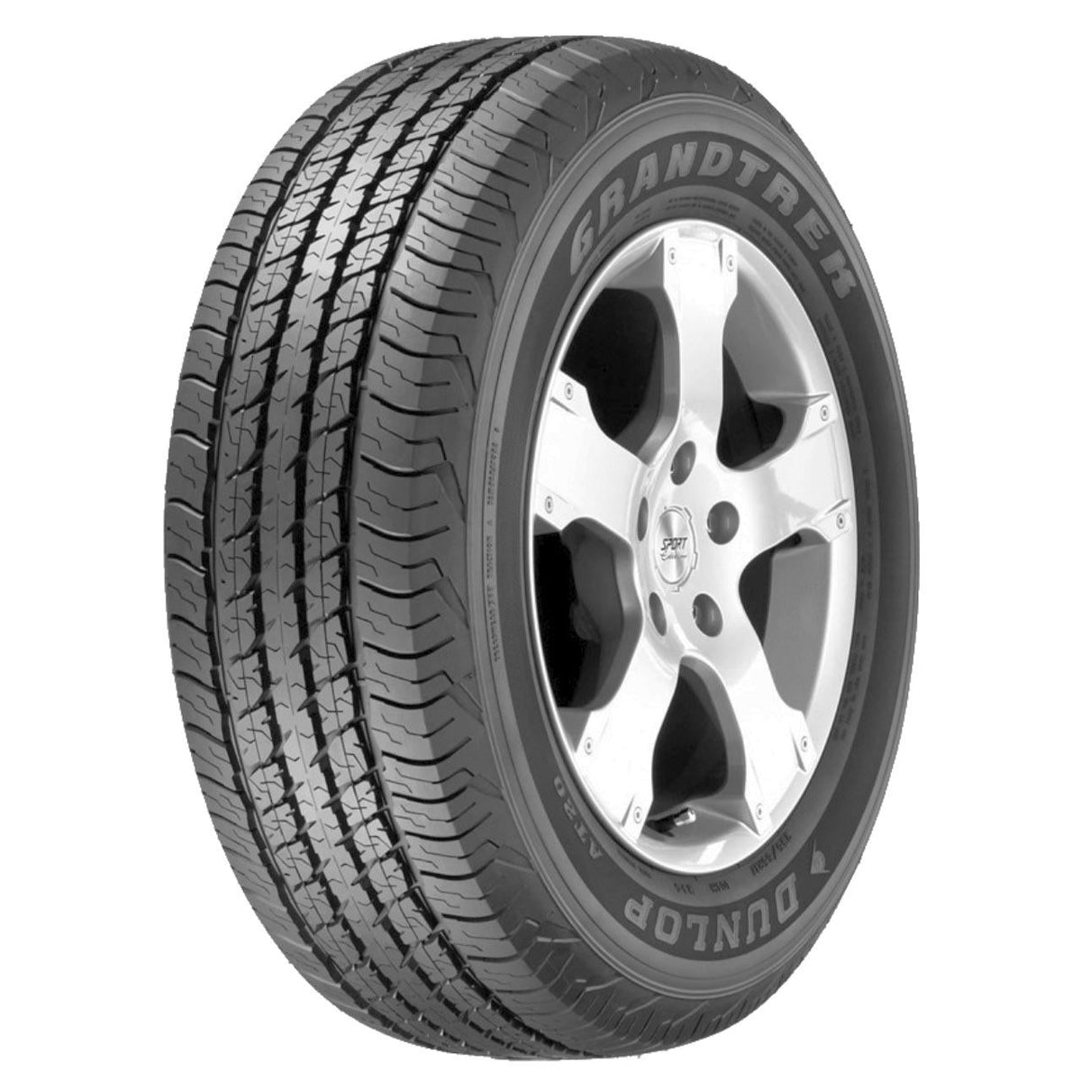 DUNLOP GRANDTREK AT 20 265/70 R16 112S
