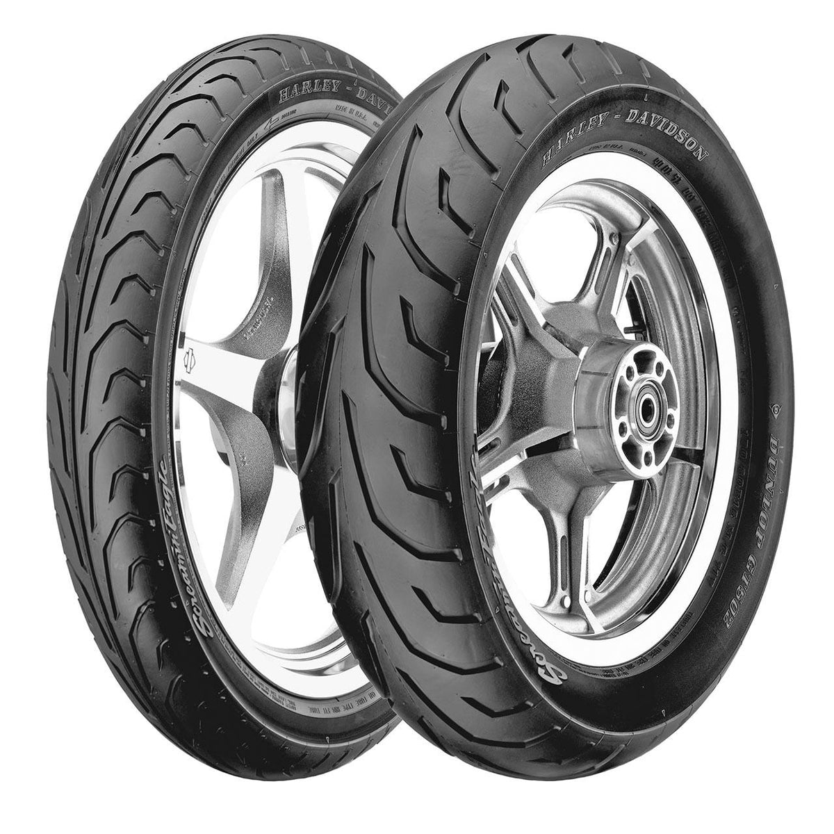 DUNLOP GT 502 HARLEY DAVIDSON FRONT 100/90 R19 57V