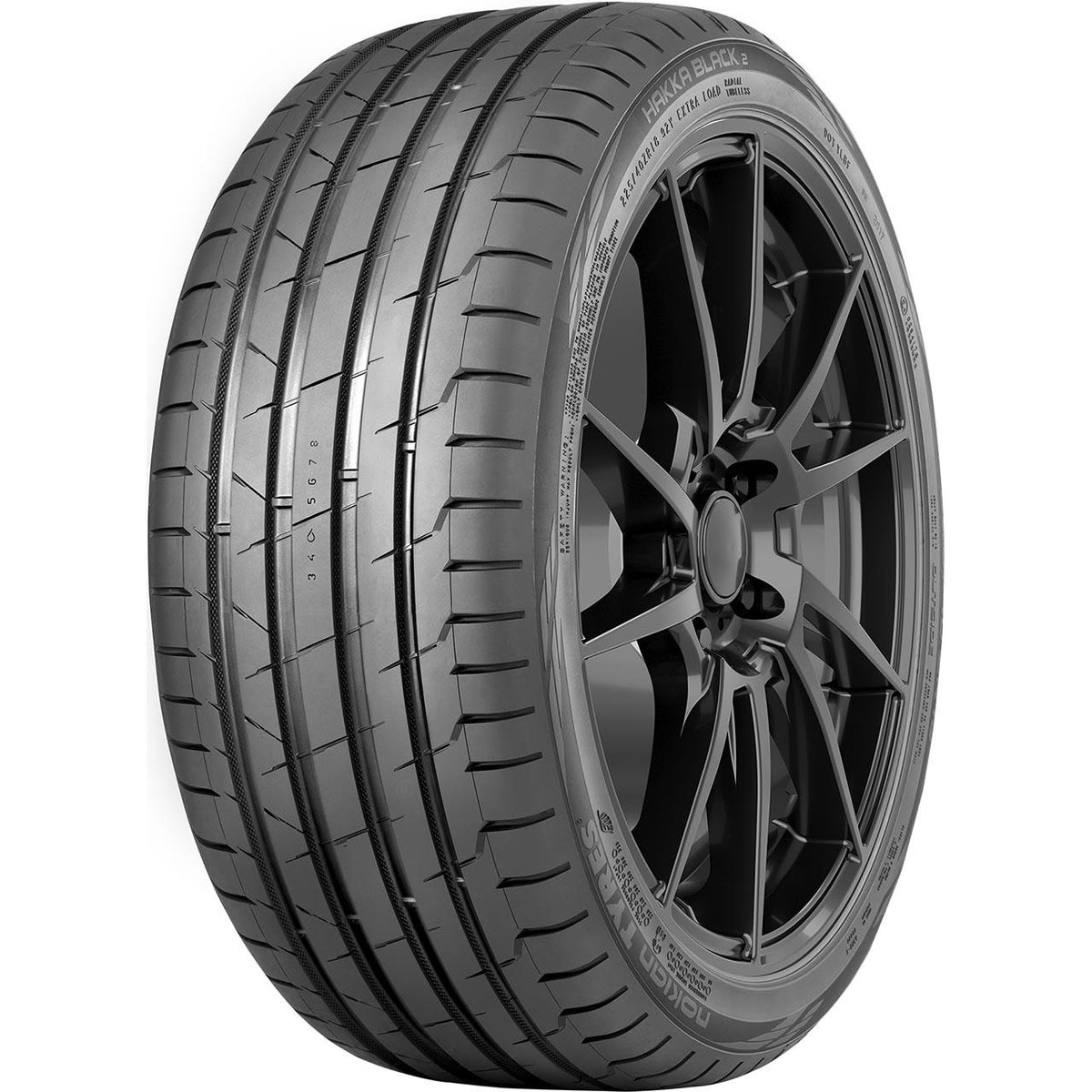 NOKIAN HAKKA BLACK 2 RFT 245/45 R18 96Y