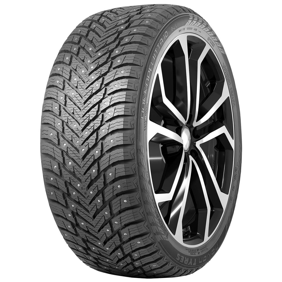 NOKIAN HAKKAPELIITTA 10 SUV XL STUDDED 275/50 R22 115T