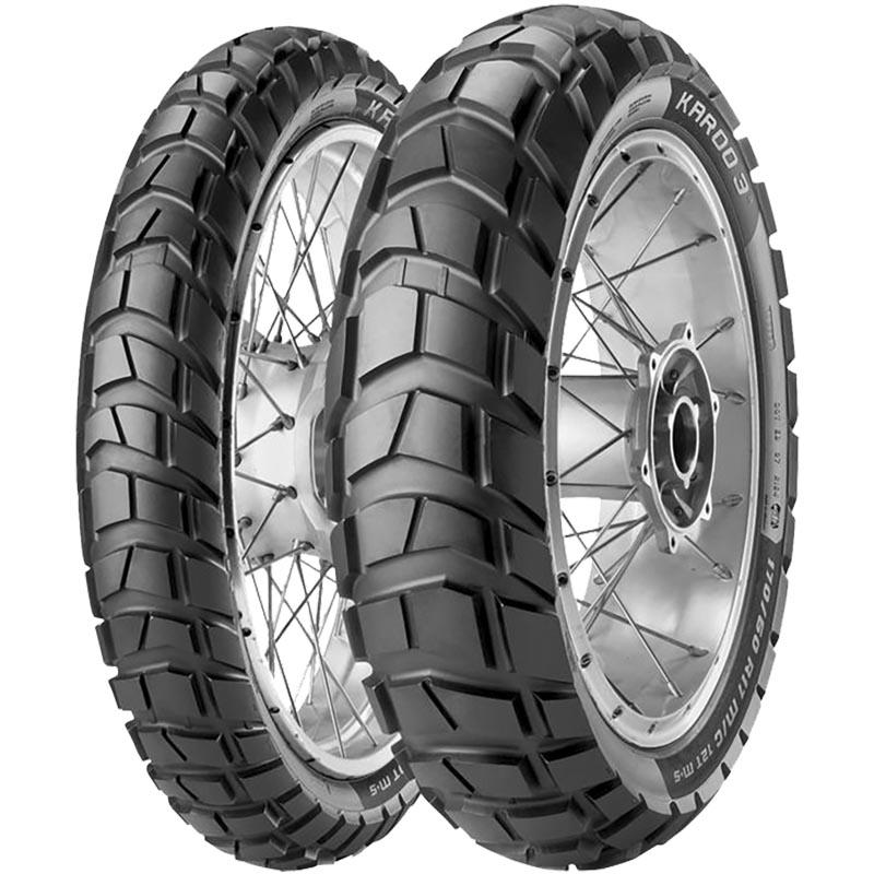 METZELER KAROO 3 REAR 150/70 R18 70R