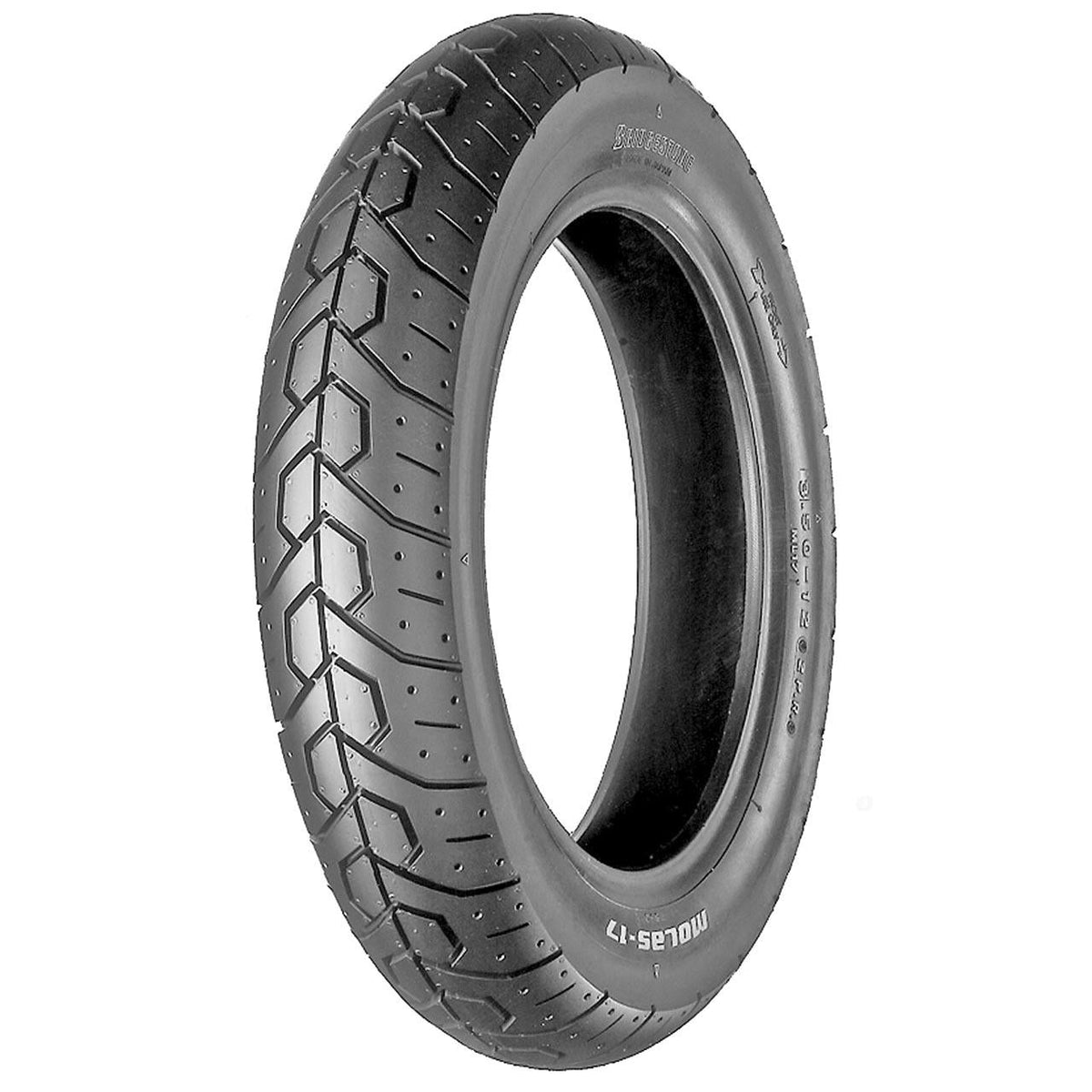 BRIDGESTONE ML 17 A 110/100 R12 67J