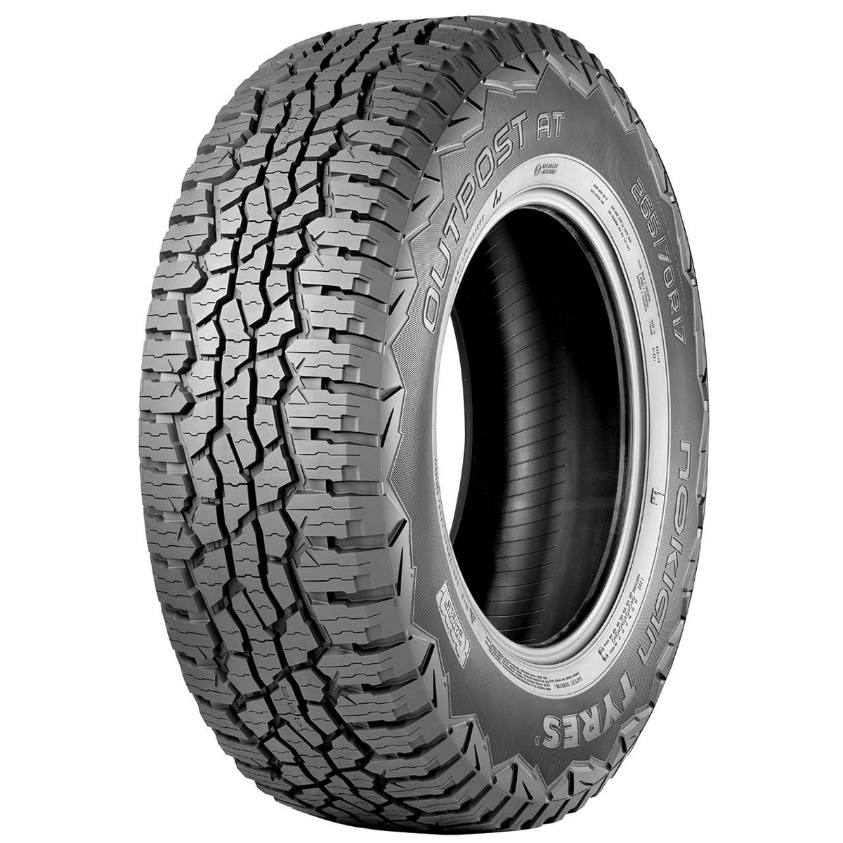 NOKIAN OUTPOST AT 235/80 R17 120/117S
