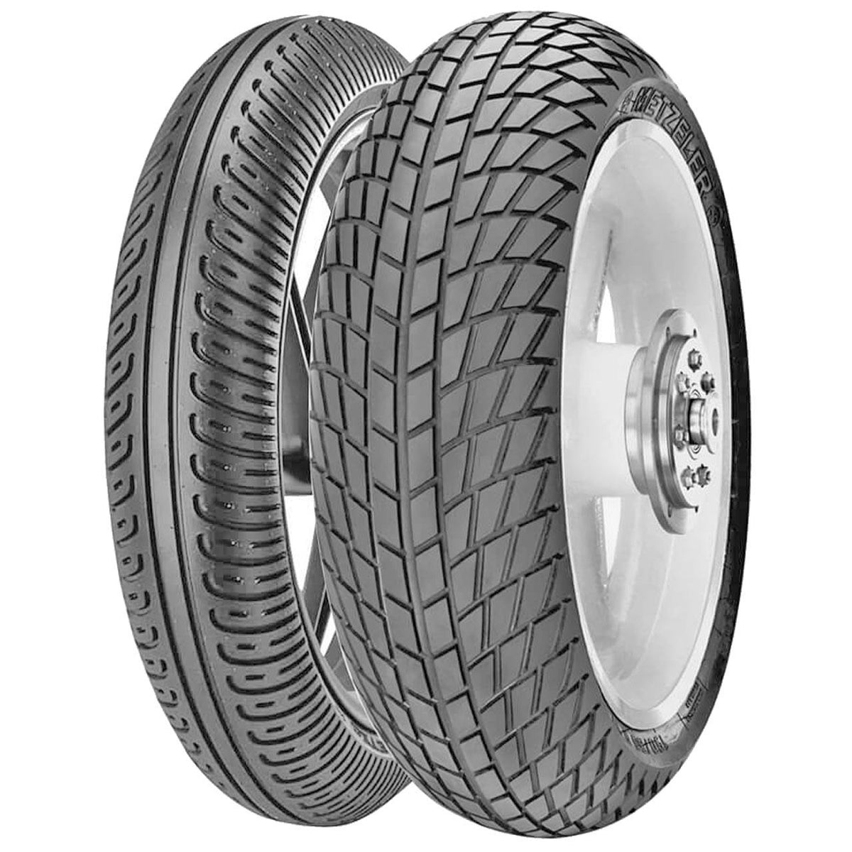 METZELER RACETEC SM RAIN FRONT NHS 125/75 R17