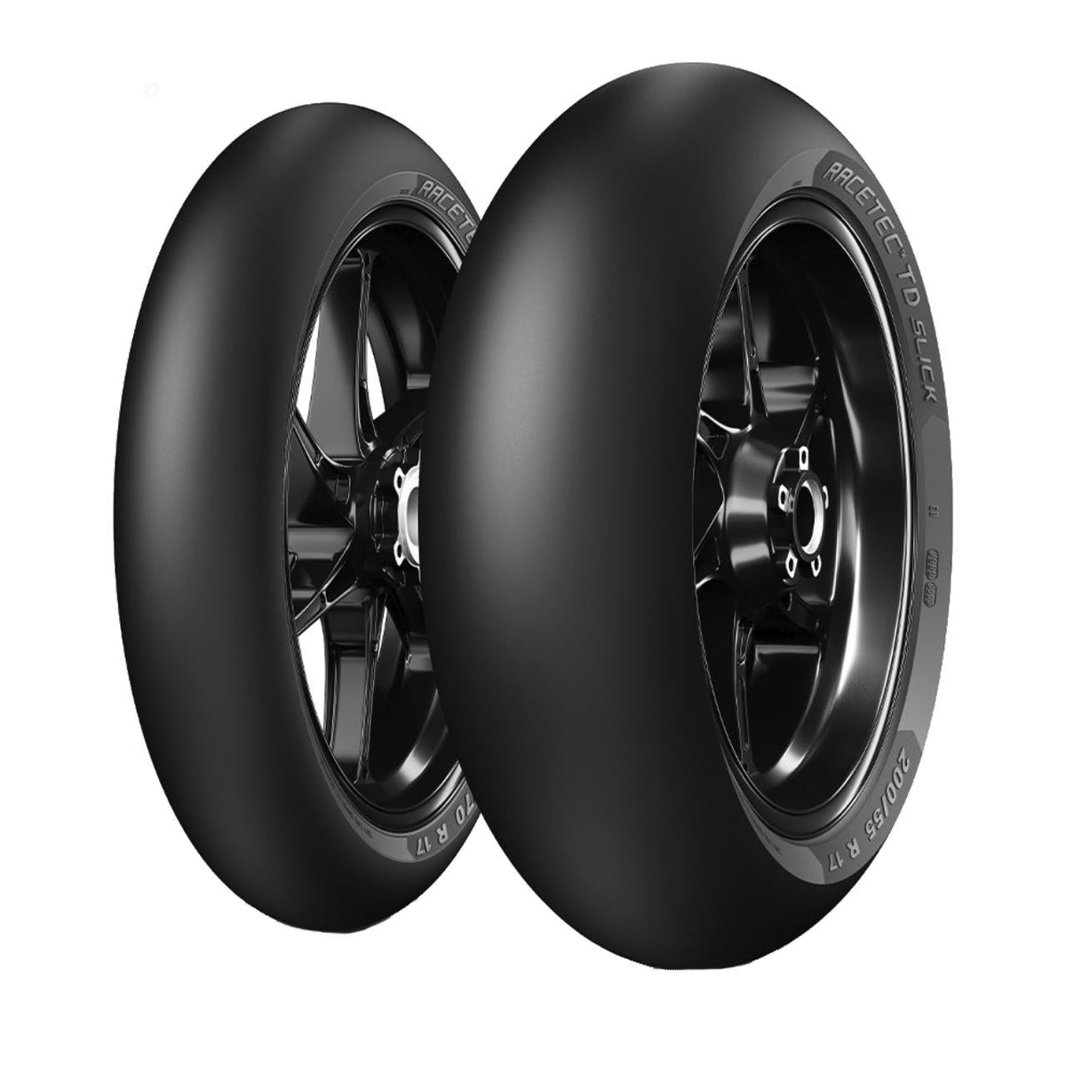 METZELER RACETEC TD SLICK NHS REAR 180/60 R17