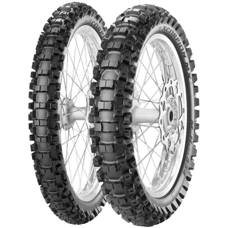 PIRELLI SCORPION MX MID SOFT MST FRONT 90/100 R21 57M