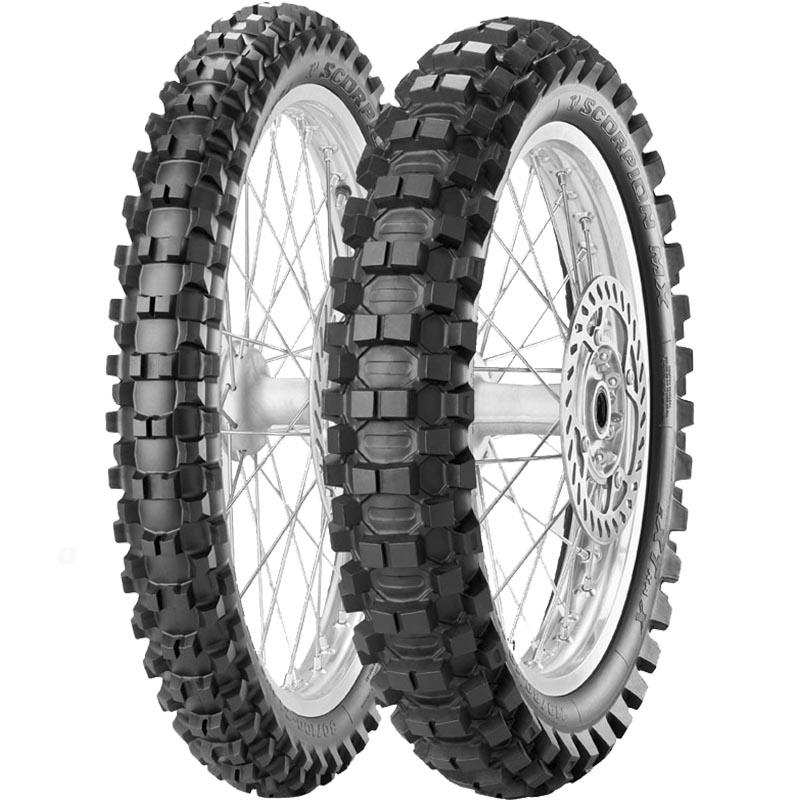 PIRELLI Pirelli Scorpion MX Extra X NHS Rear 100/100 R18 59M